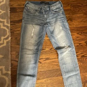 Express Stella ankle size 2 jeans -